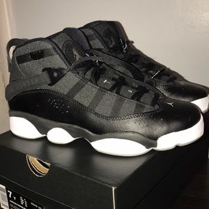 Jordan 6 Rings fairly New
